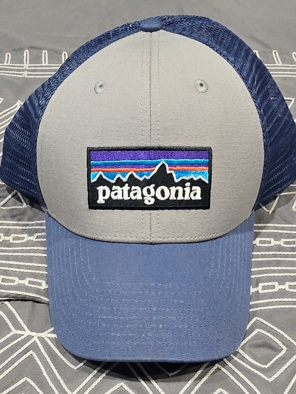 Patagonia Unisex Logo Snap Back Hat